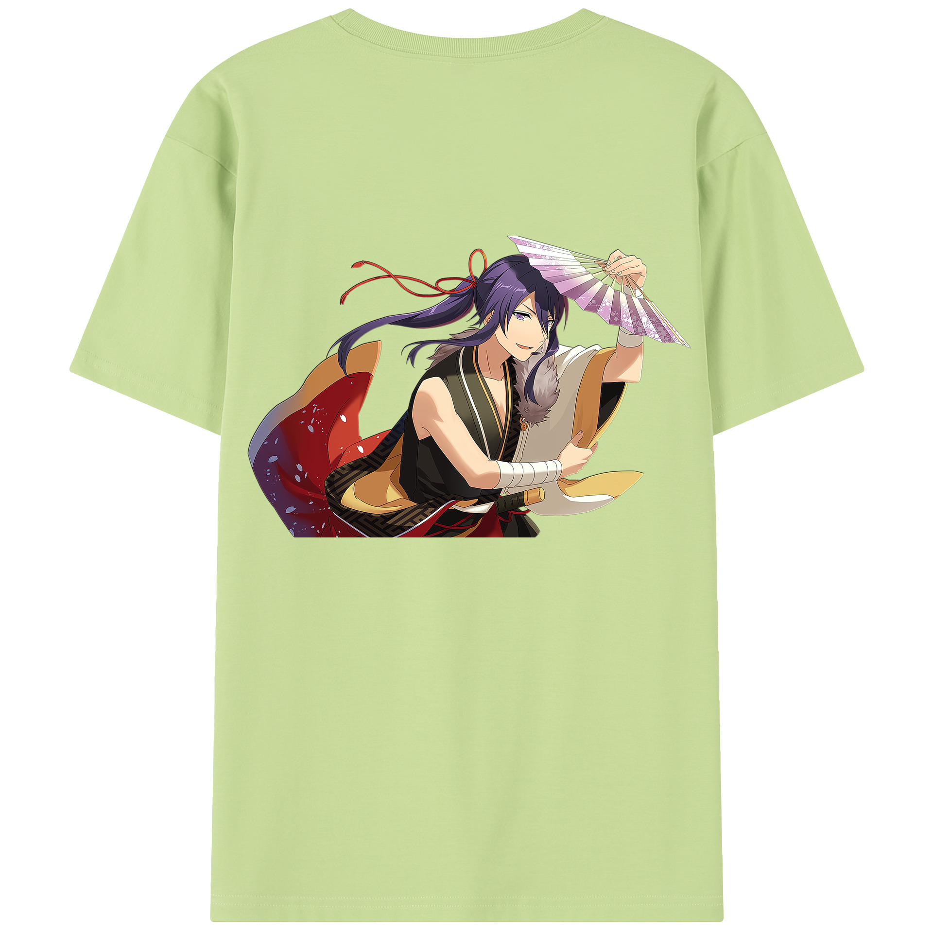 （画像用） あんさんぶるスターズ! Ensemble Stars 綿100％半袖Tシャツ（背面プリント）